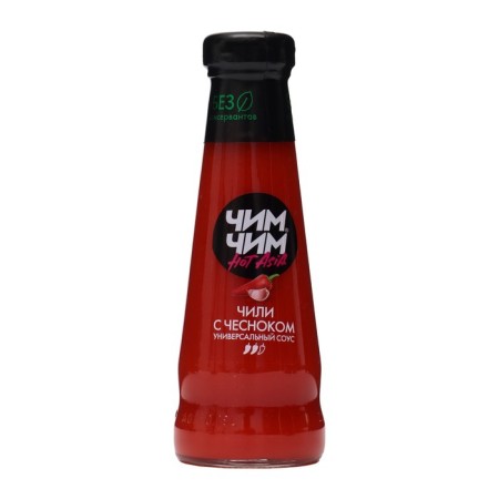 Chile sauce (with garlic) "Chim-shimi", 210 gr