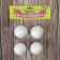 Figure for crafts and decoration "Ball" set 4 pcs., Size 1 pcs: 4 × 4 cm, diameter 3.5 cm