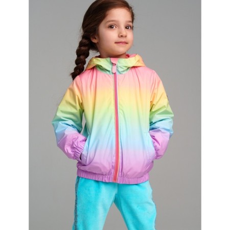 Ветровка для девочки PlayToday, рост 104 см-1