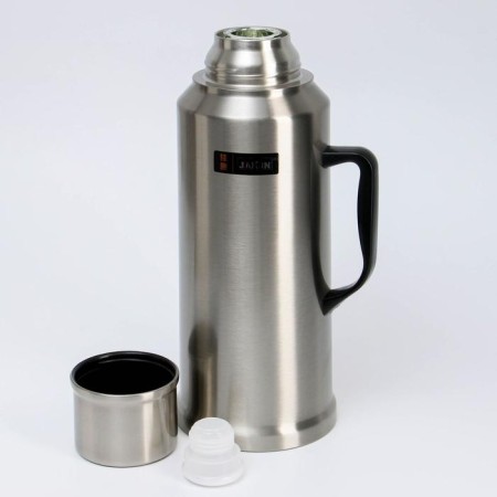 Thermos 2 l, with a glass flask, retains heat 6 hours, 38 x 17 cm-1