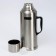 Thermos 2 l, with a glass flask, retains heat 6 hours, 38 x 17 cm