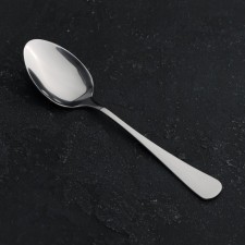 A dessert spoon “Classic”, length 18.6 cm, thickness 2 mm, stainless steel
