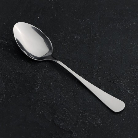 A dessert spoon “Classic”, length 18.6 cm, thickness 2 mm, stainless steel