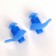 Berushi, pair, in a plastic case, color mix