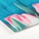 Board cutting glass shade "Pink tulips", 30 × 20 cm