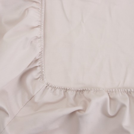 Sliper SL Home Beige 90*200+30 cm, satin, 140 g/m2, 100% cotton-4