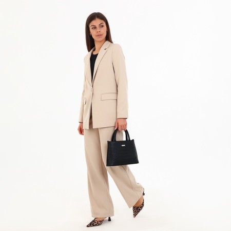 Olivi-tout bag on lightning, black color-9