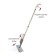 Pioneer MS012 mop for washing the floor, with a spray, 400 ml, 124 cm, white-brown color