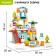 Constructor "Country House", 2 assembly options, 176 parts