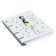 Notebook on rings, 80 sheets in the line "Littleman", plastic cover, replaced block 70 g/m2