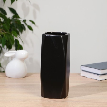 VAZ Coramics Table "Positive" 10x24 cm, black-1