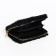 Children's wallet with lightning, black color