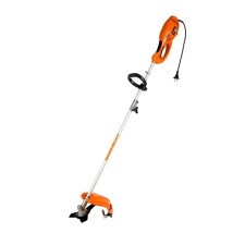 Trimmer Electric Patriot ET1200, 1.1 kW, 7500 rpm, fishing line/knife, collapsible shaft
