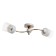 Estel chandelier 2he27 40W white-gold 60x20x23 cm Bayerlux
