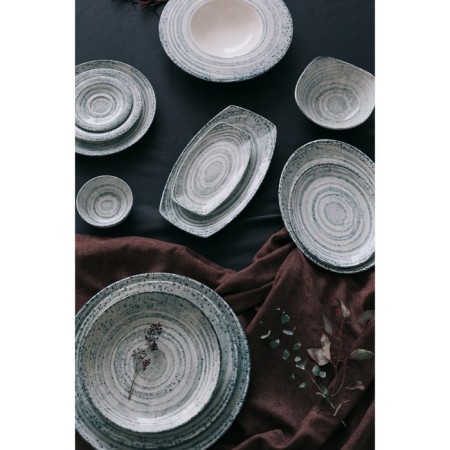 Dining plate Natura, D = 25 cm-4