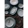 Dining plate Natura, D = 25 cm