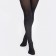 Pantyhose children, black color, height 116-122