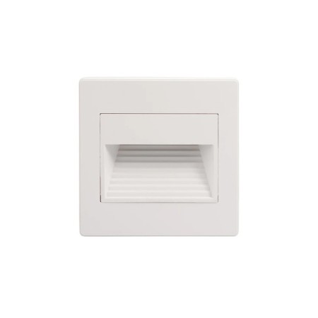 DK3050-WH built-in lamp ODDER, IP20, 1W, LED 3000K, White, plastic-2