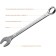 Combined Gadichnaya Key "Sibin" 27089-27, 27 mm