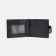 Male purse on a magnet, black color