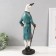 Souvenir Polystone "Goose in Komzole, with a cane" 16x14.5x49.5 cm