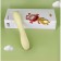 Vibrator, point stimulator G, flexible, silicone, pistachio