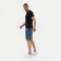 Men's T-shirt Minaku Slim Fit: Black color, rr 50