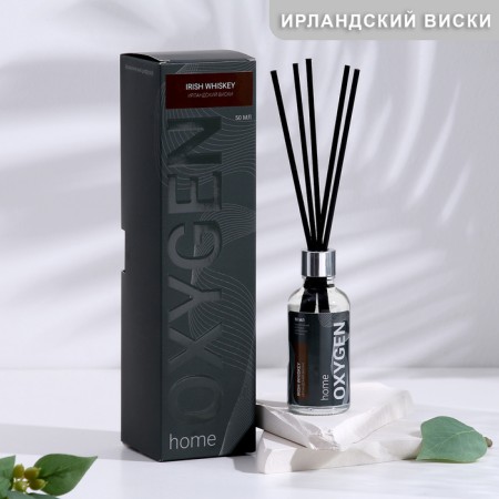 Diffusor aromatic Oxygen Home "Irish Whiskey", 50 ml, Irish whiskey