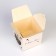 Gift Folding Box "Firing to the Christmas tree", 10 x 10 x 10 cm