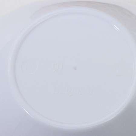Rondo salad bowl, 1 l, snow-white color-2