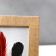 Photo frame plastic 13x18 cm "Sandless threads" gold 22x17 cm