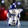 Souvenir "Snowman", 5x3x7 cm, gzhel