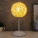 Table lamp 1375297/1 E27 40W white 14x14x30 cm Risalux
