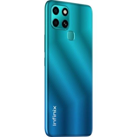 Smartphone Infinix X6511 Smart 6 32GB 2GB turquoise monoblock 3G 4G 2SIM 6.6 "720x1600 Android 11 Go Ed-1