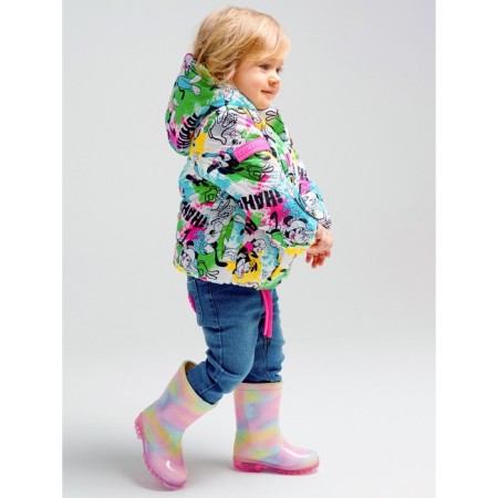 Demisason jacket for the girl PlayTode, height 86 cm-6