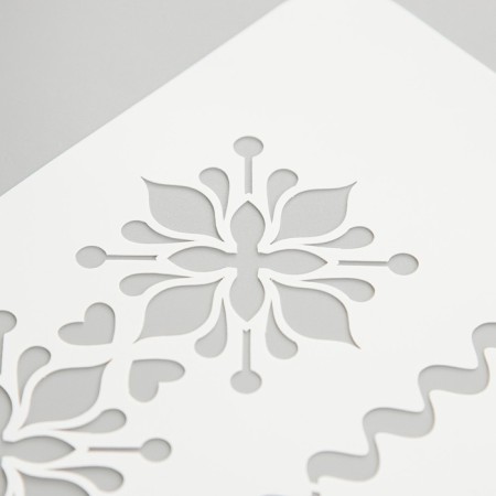 Stencil patterns 16x22 cm-2