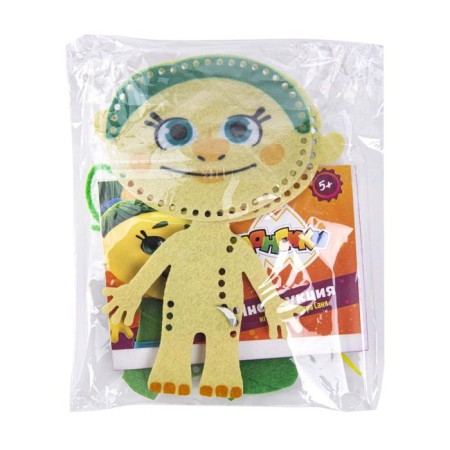 Set for creativity "Sanya from felt"-3