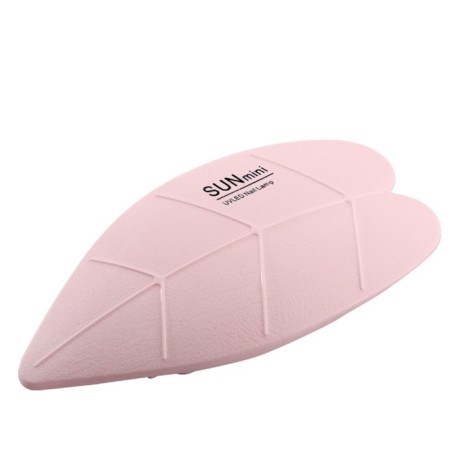 Luf-09, UV/LED gel polish lamp, 6 watts, 6 diodes, pink-1