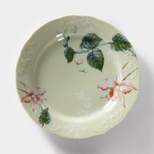 Porcelain plate 