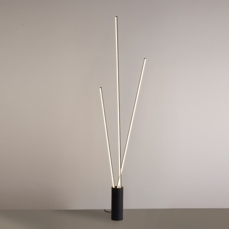 Taleshire Mantra Vertical, Led, 3600lm, 3000k, 1800 mm, black color-1