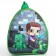 Baby backpack for the boy "Pixel World", 23x20.5 cm cm, lightning department, red color