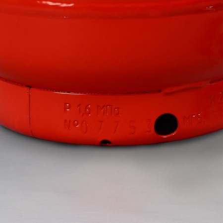 Camping-5 gas kit: cylinder 5 l, burner, empty-5