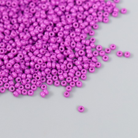 Glass beads 12/0 "purple" 15 g