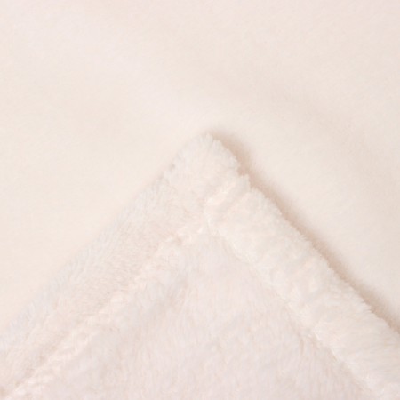 Plaid Ethel TsV. Milk 200*220 cm, 100% p/e, coral-flis 220 g/m2-8
