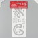 Plastic stencil "Chinese New Year. Snake", size 10x25 cm