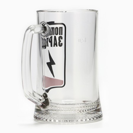 Mug Beer boat "Replenish the charge", 500 ml-3