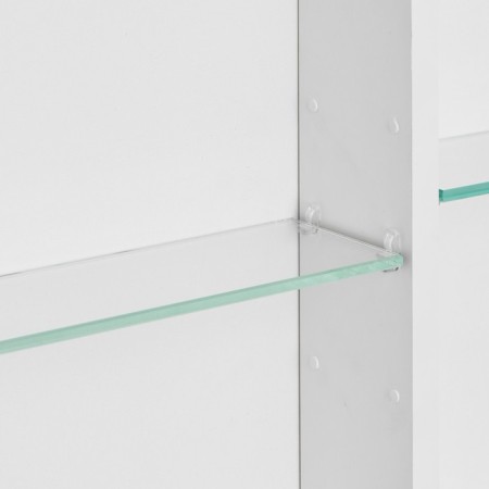 Aquaton Aston Wardrobe, 50 cm, white color-2