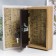 Safe Brush Tree leatherette "Tragedy of William Shakespeare - Othello" 21x13x5 cm