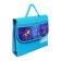 Labor folder A4, 330 x 230, with handles of textiles, a folding Velcro, with a filling of 10 items, calligrata, PTR-10, "rocket"