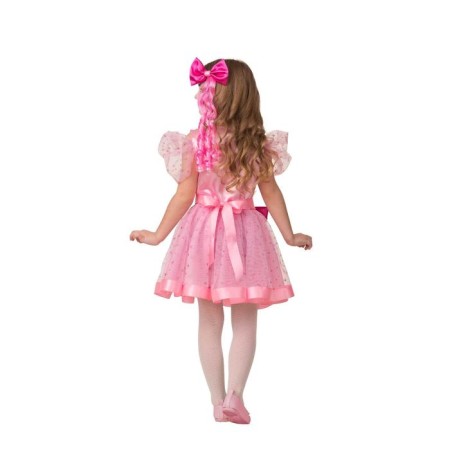 Carnival costumes "Pinky Pie", dress, hairpin-lumps, p. 30, height 116 cm-1